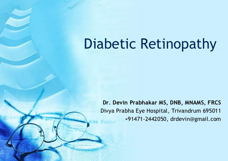 Diabetic Eye Diseases