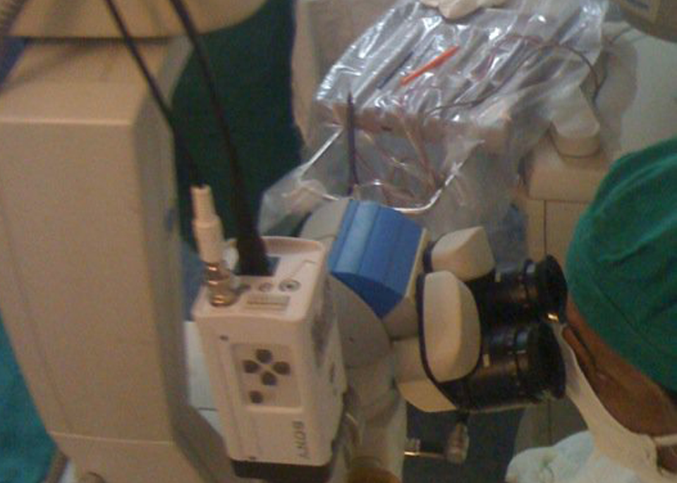 Computerized Field Analyzer