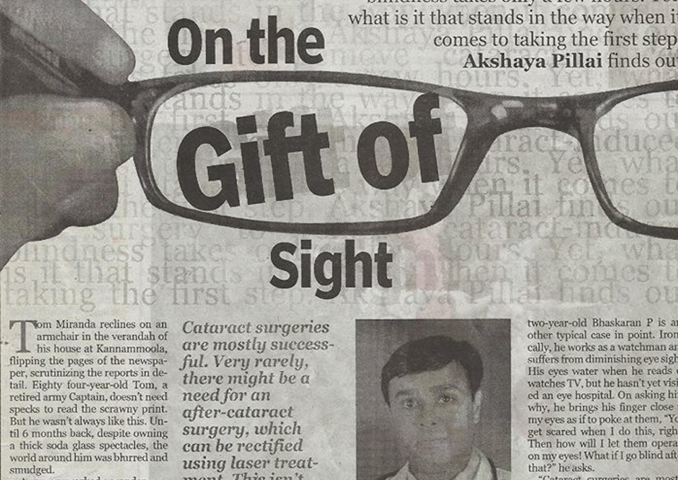 Gift of Sight for Kids