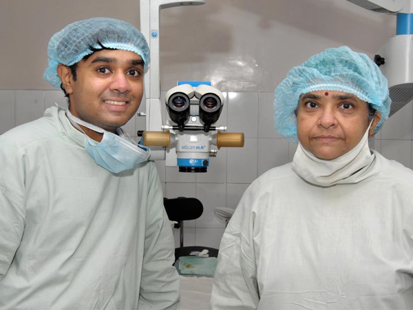 Divya Prabha Eye Hospital Doctor