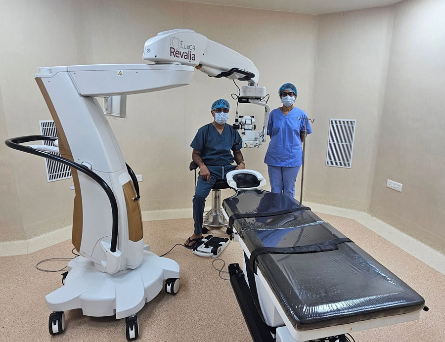 Eye Hospital Equipment